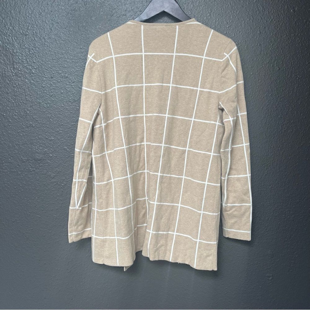 Talbots longline Duster Cardigan - Picture 3 of 8